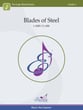 Blades of Steel Concert Band sheet music cover